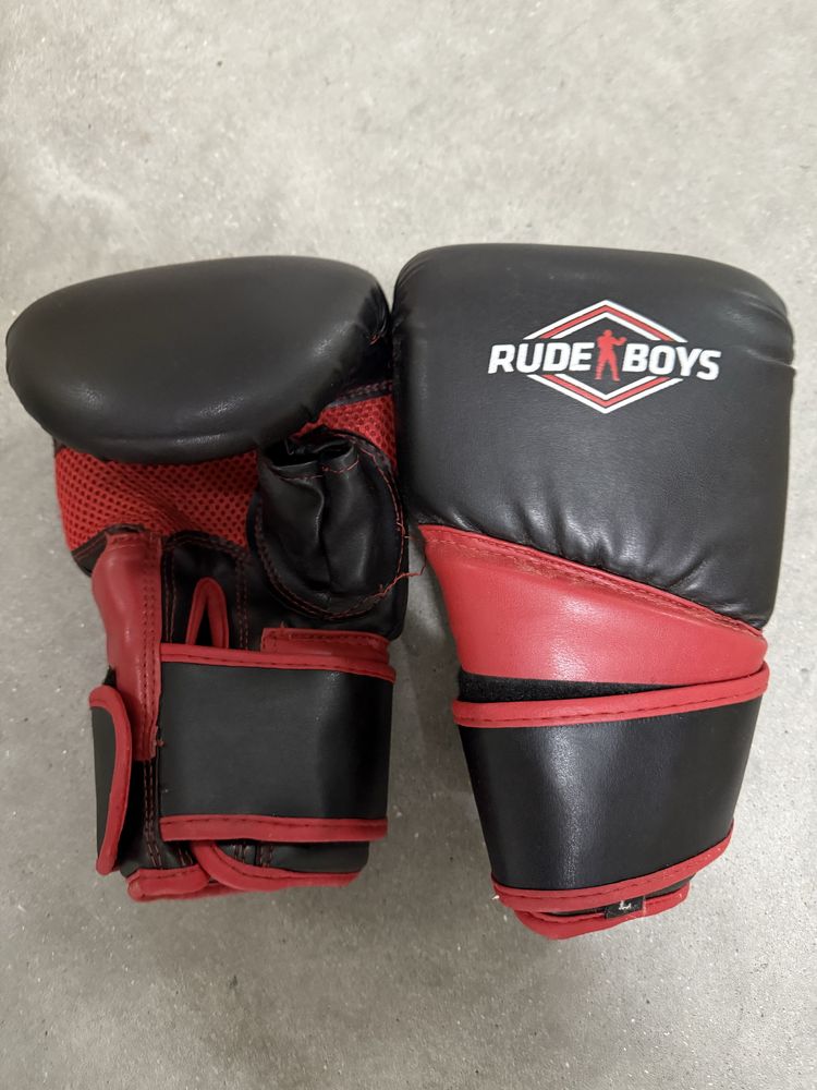 Luvas para saco de boxe