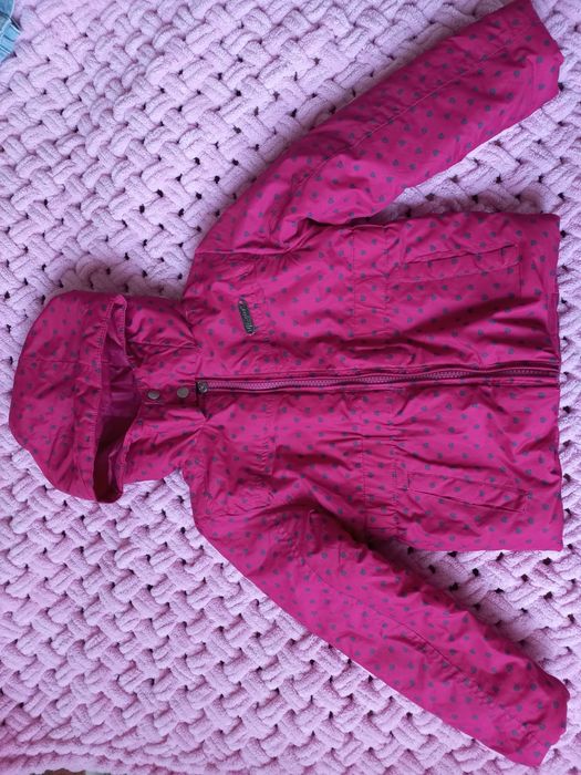 Куртка демісезонна на дівчинку