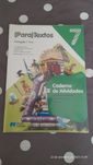 Caderno de Atividades Português 7° ano com capa plástica