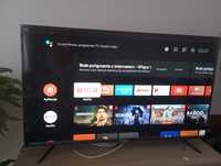 Telewizor TV tcl 50p615 4k android tv wifi Bluetooth