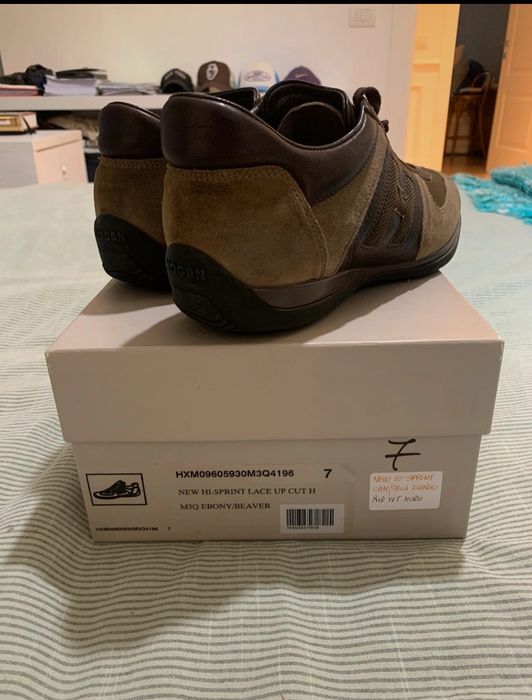 Hogan Italy Sapatos Sapatilhas Sneakers Originais