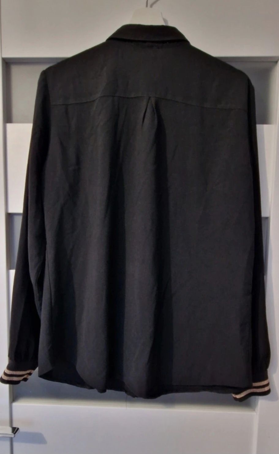 Czarna elegancka koszula E.M.G Collection, 42