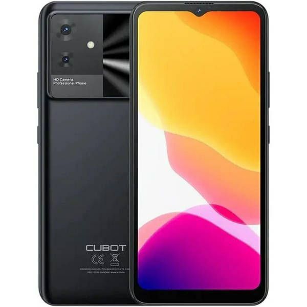 Cubot NOTE 21 6/128Gb Black, green, orange