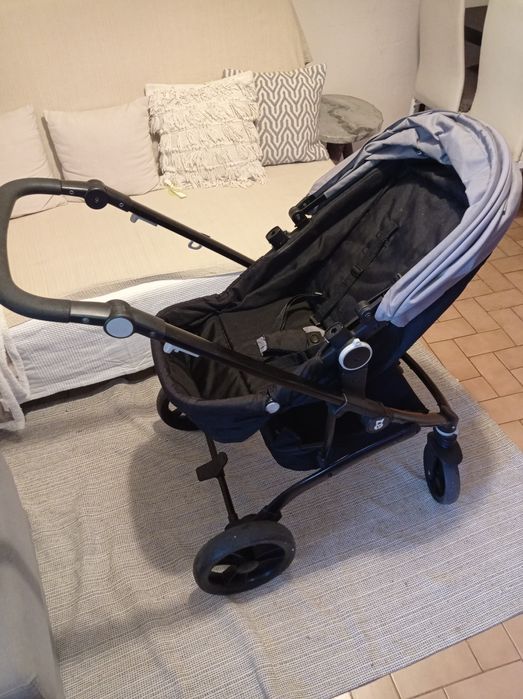 Carrinho convertível em trio Ursitos