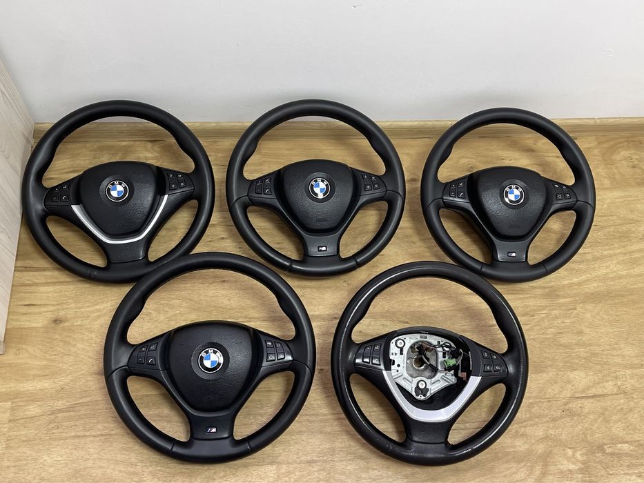 Руль BMW X5 E70 E71 Кермо БМВ Х5 Е70 Разборка Розборка Шрот Запчасти