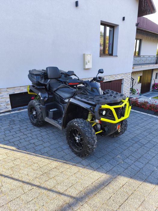 Quad odes pathcros 650 v-tvin wspomaganie