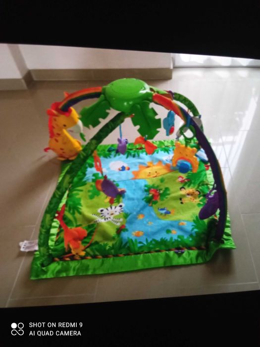 Музыкальный коврик для ребенка