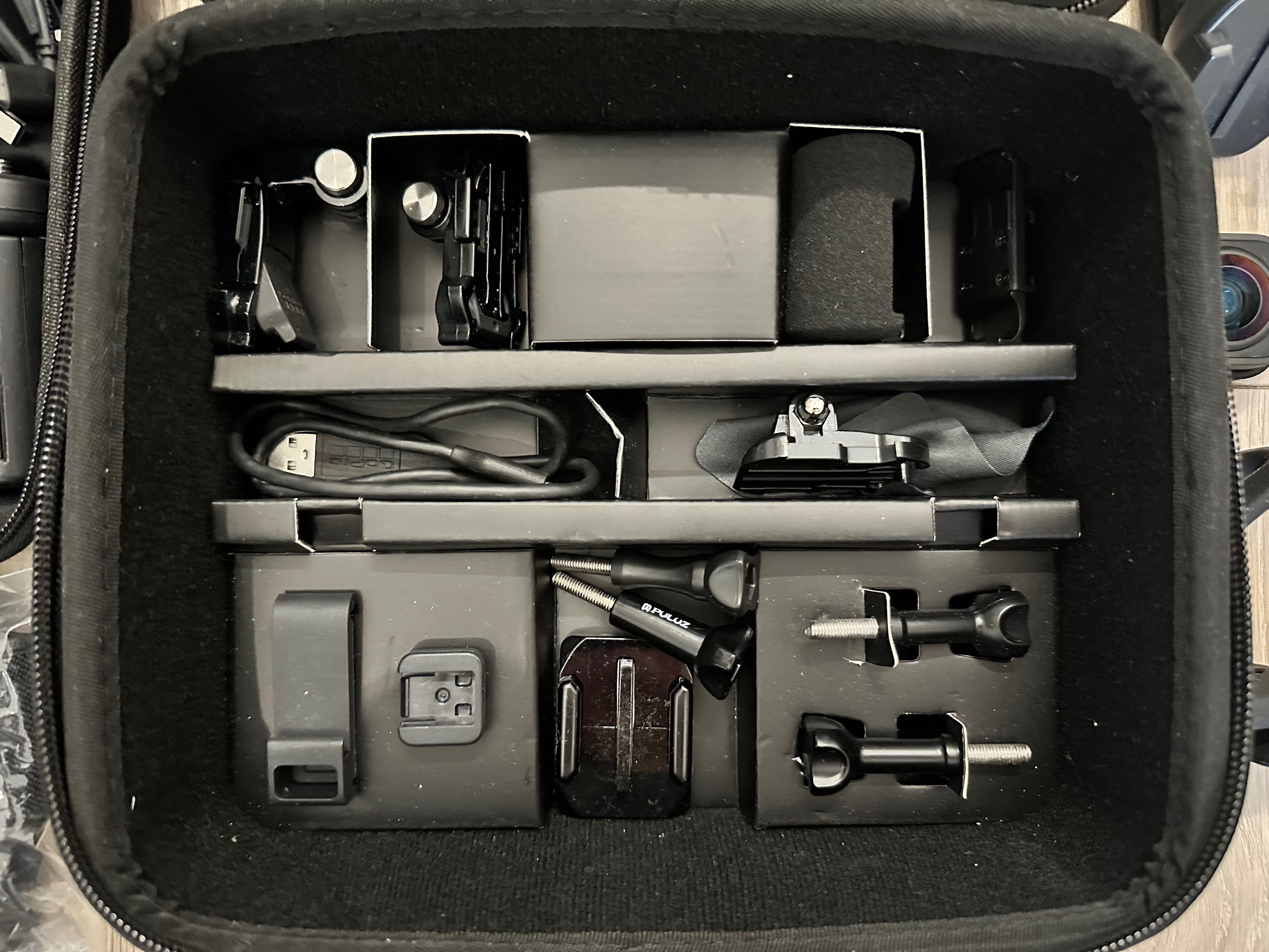 GoPro Hero 12 Creator Edition, gimbal, Max Lens Mod 2.0, akcesoria