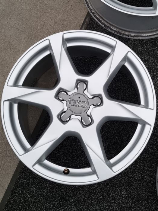 Felgi Alu 17" Audi A4 B8 B7 A3 8P 8V 8Y A6 C6 5x112 BdbStan Oryginalne
