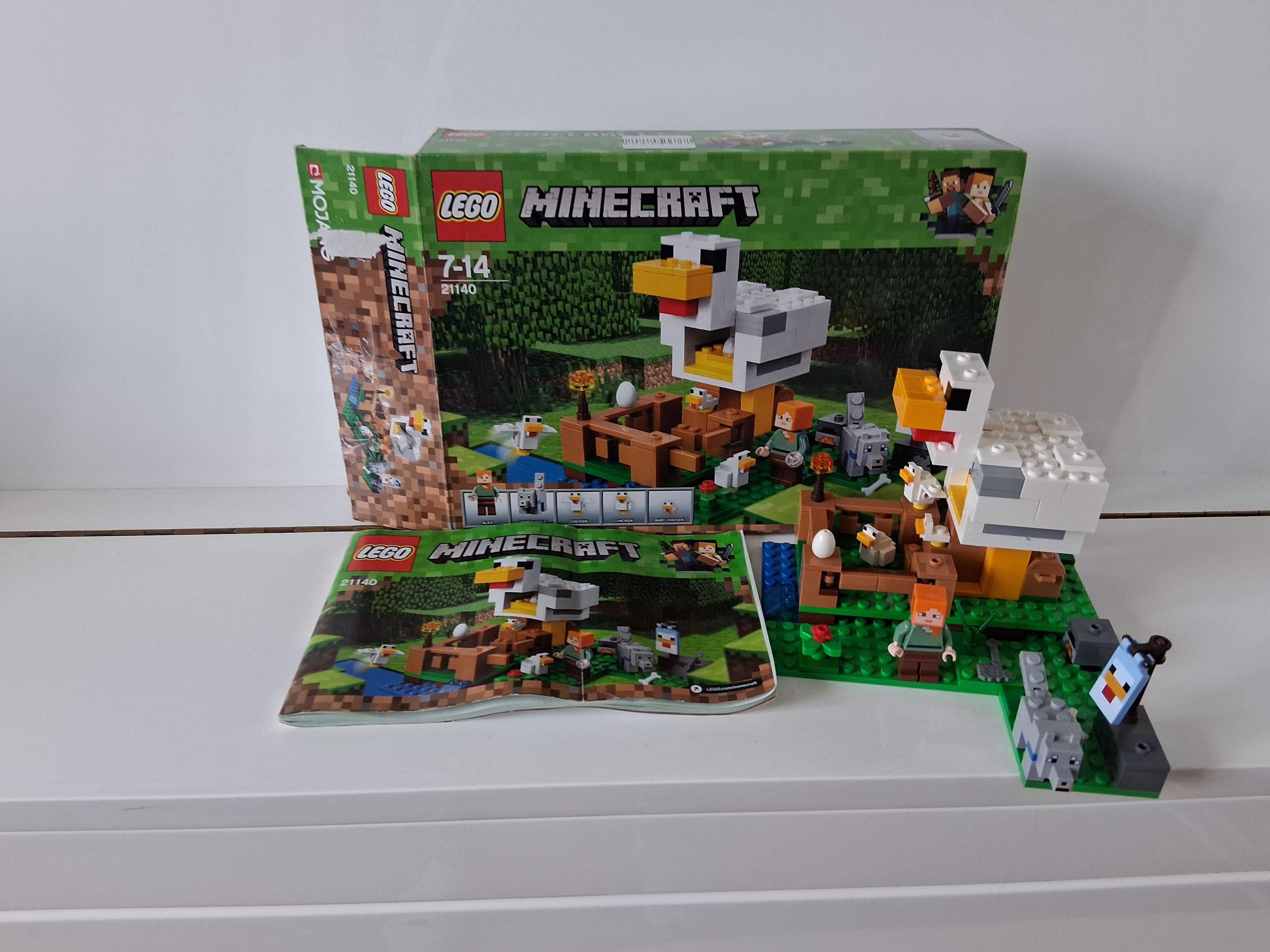 LEGO Minecraft 21140