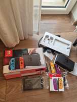 Nintendo switch stan idealny 256gb nowe kontrolery
