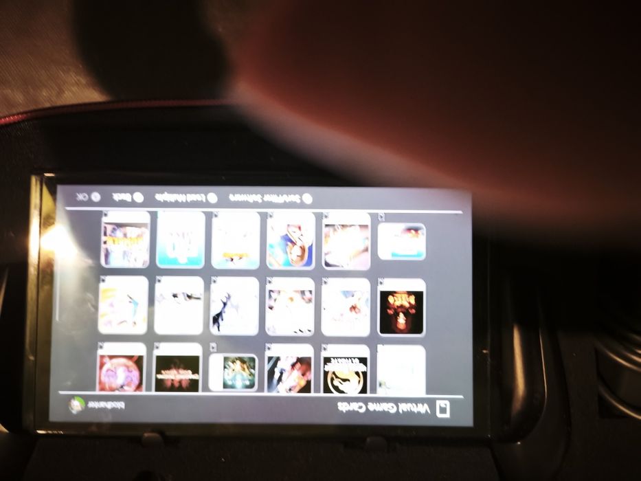 Nintendo switch OLED + profil