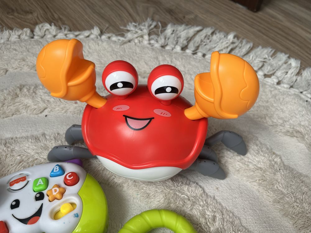 Zestaw zabawek grajacych Fisher price vtech