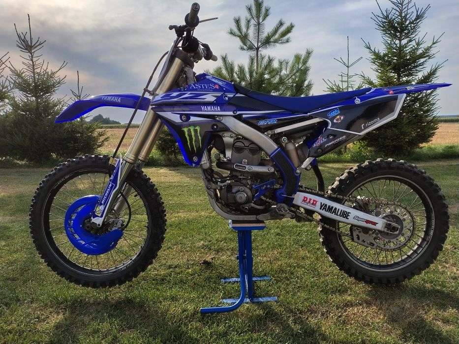 Yamaha YZ 250F 2017 Wtrysk