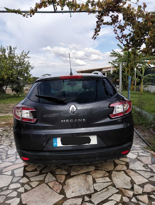 RENAULT Megane III GrandTour 1.5dCi