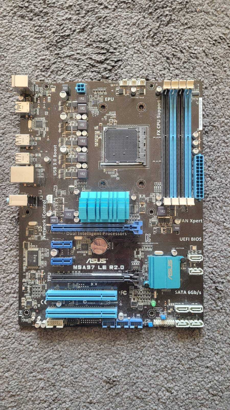 Płyta główna ATX ASUS M5A97 LE R2.0