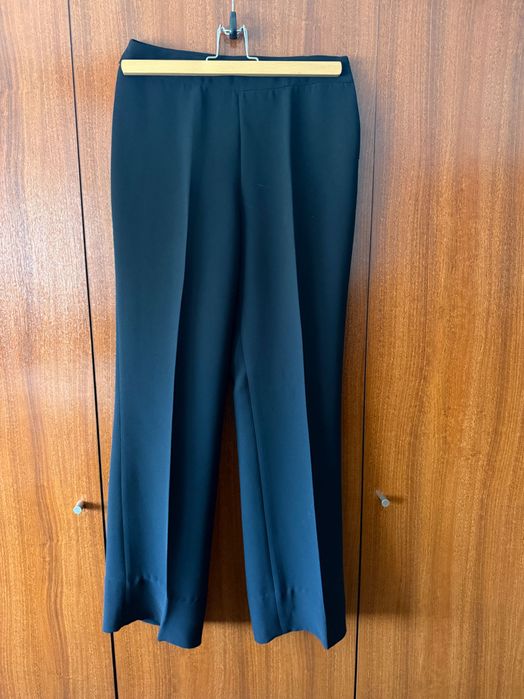 Calças clássicas largas Zara