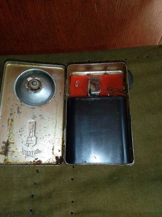 Фонарик квадратный СССР
