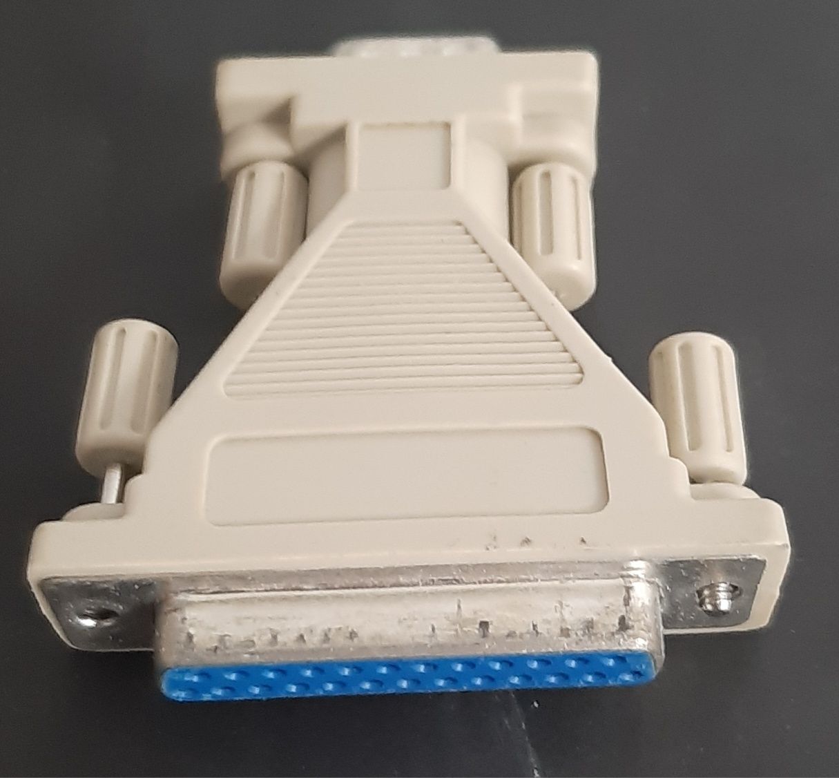 Adpatador serial 9 pinos/25 pinos