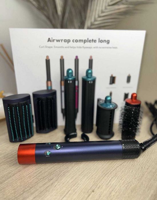 Новий! Стайлер для укладки волосся HS05 Prussian Blue / Rich Copper