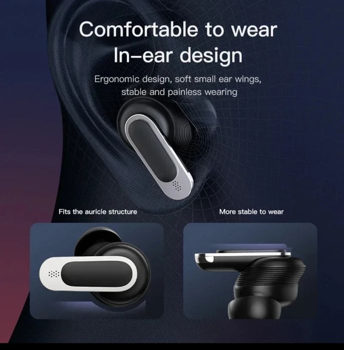 Fones Bluetooth led display MI