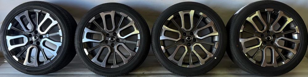 SsangYong Torres EV Koła Alu 245/45r20 Hankook Lato Oryginał!