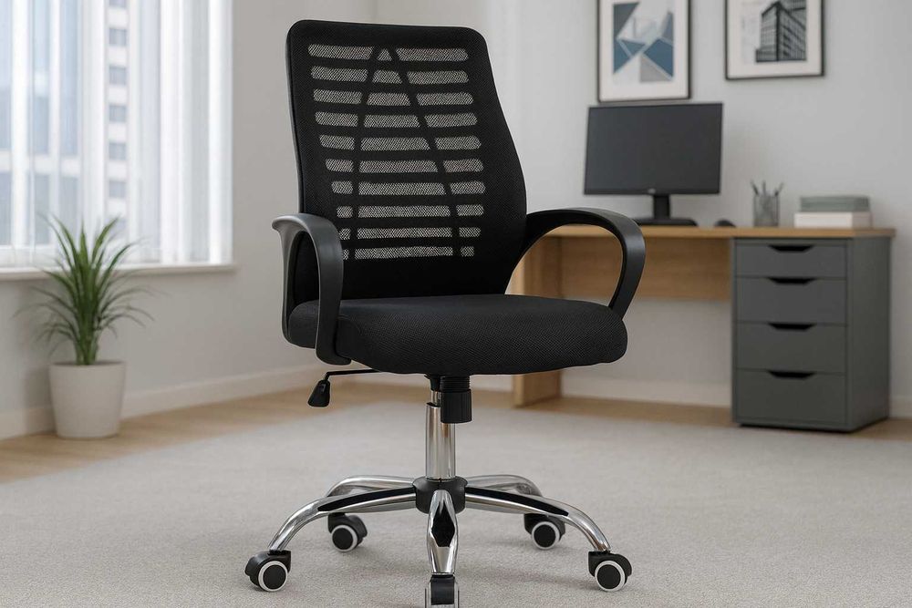 Nowy Fotel Biurowy Obrotowy Ergonomiczny do Komputera do Pracy Gry