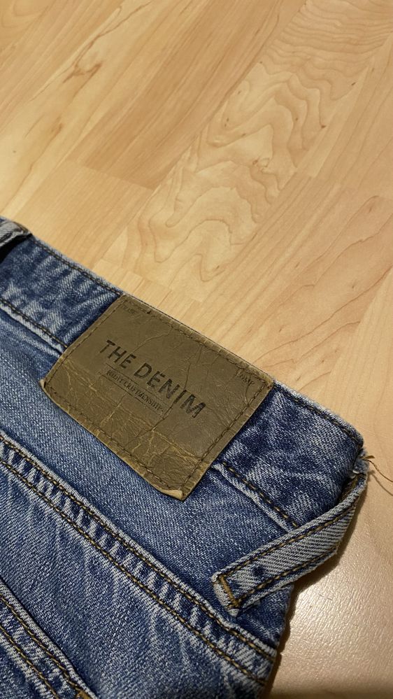 Jeansy C&A spodnie jeansowe proste
