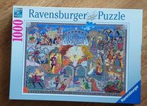 Puzzle Ravensburger 1000 - Romeo i Julia