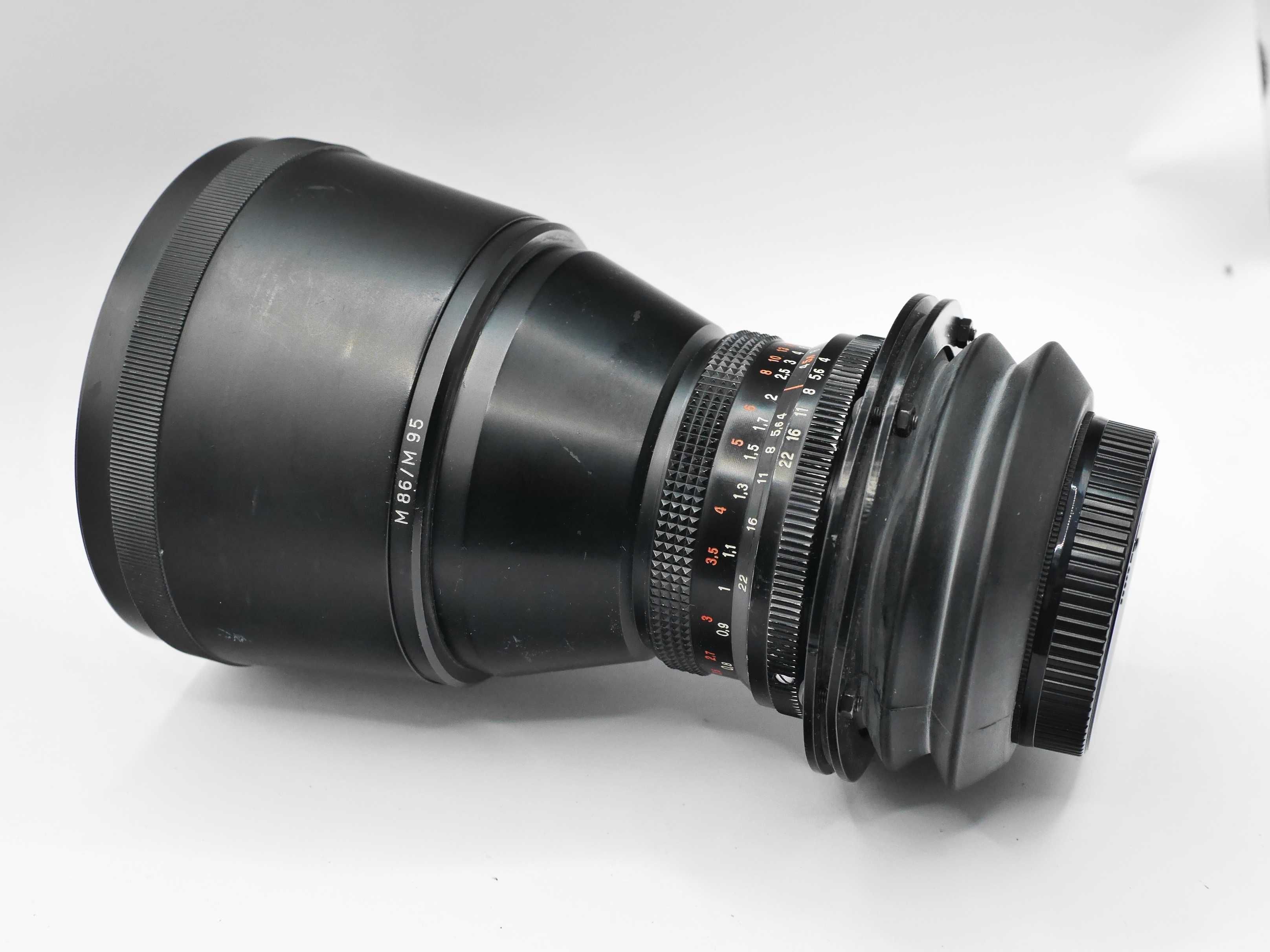 Carl Zeiss Jena Flektogon MC 50mm F4 tilt-shift freestyler Canon EF