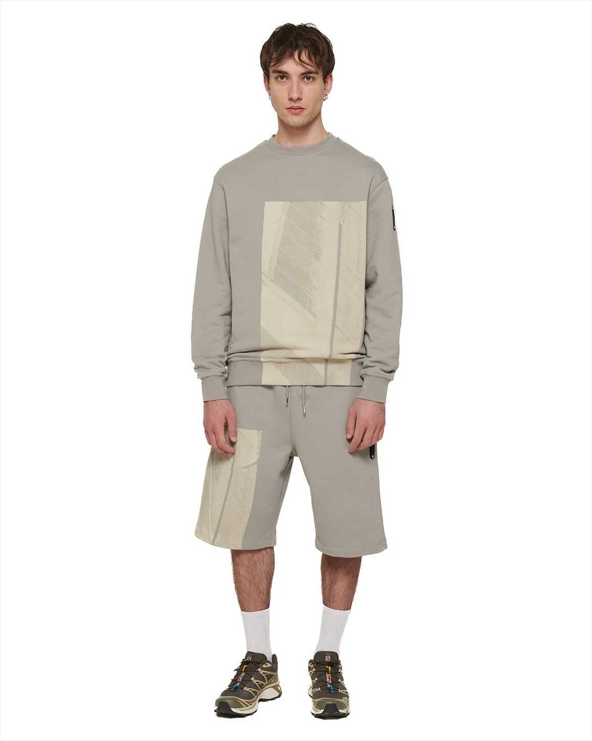 Світшот A-Cold-Wall SS24 Strand Crewneck Cement
