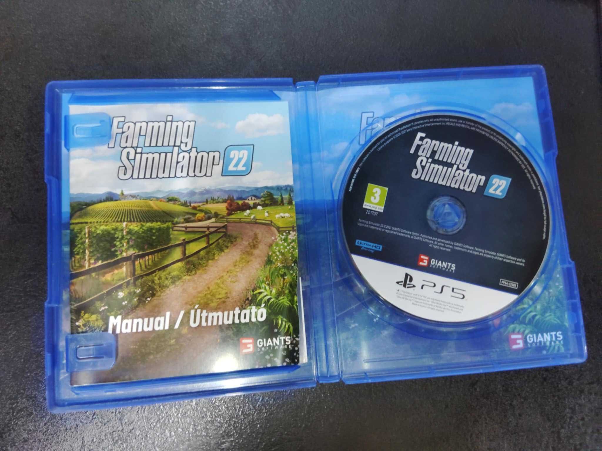 Farming Simulator 22 PS5