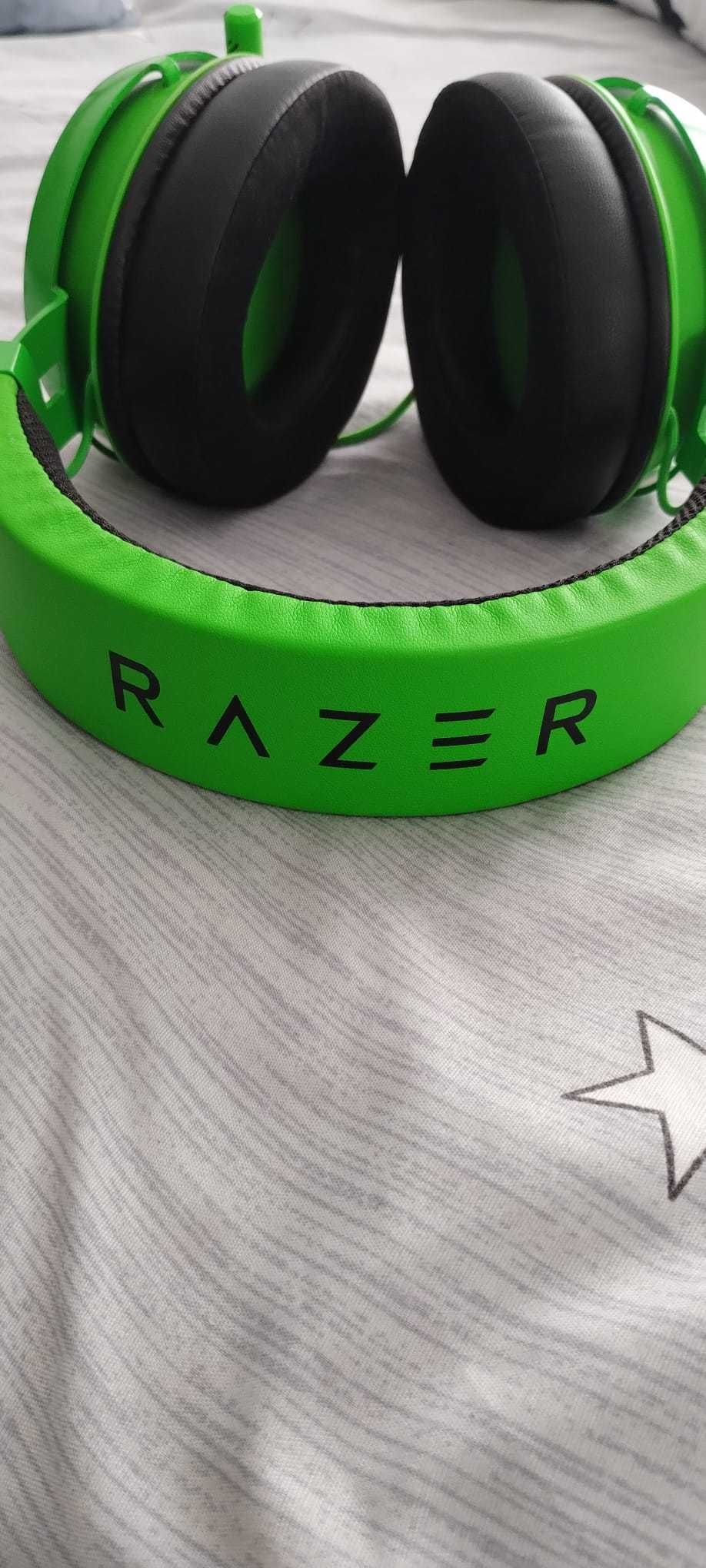 Słuchawki Razer Kraken Pro V2 Green stan Bardzo Dobry/Idealny