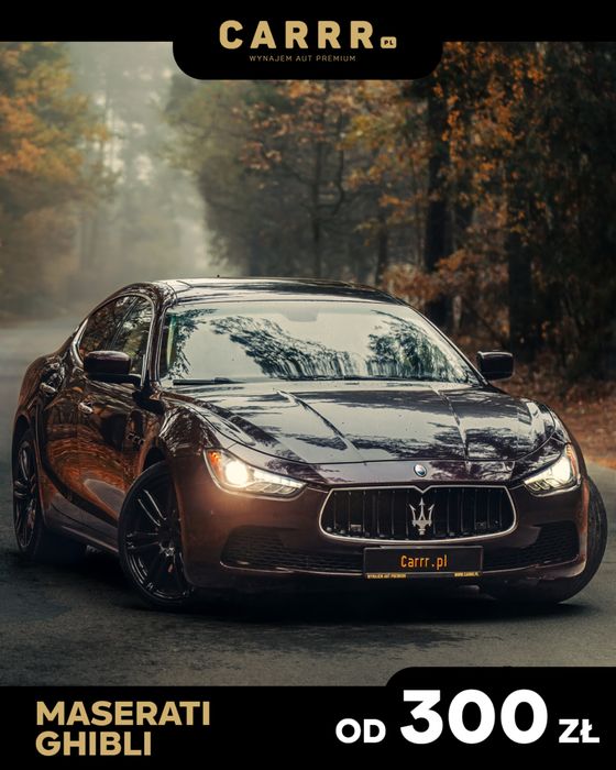 Wynajem aut premium