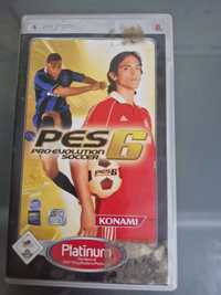 PSP gra Pro Evolution Soccer 6 PES
