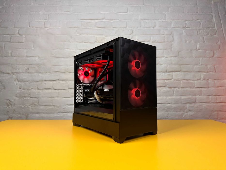 Комп'ютер Ryzen  5 8400F/32GB/1TB/RX 6800 16GB Компьютер Ігровий ПК