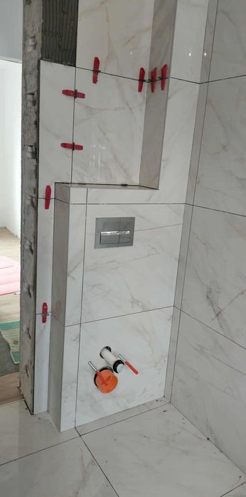 Remonty, wykończenia, Gładzie, Glazura, Łazienki, Płytki