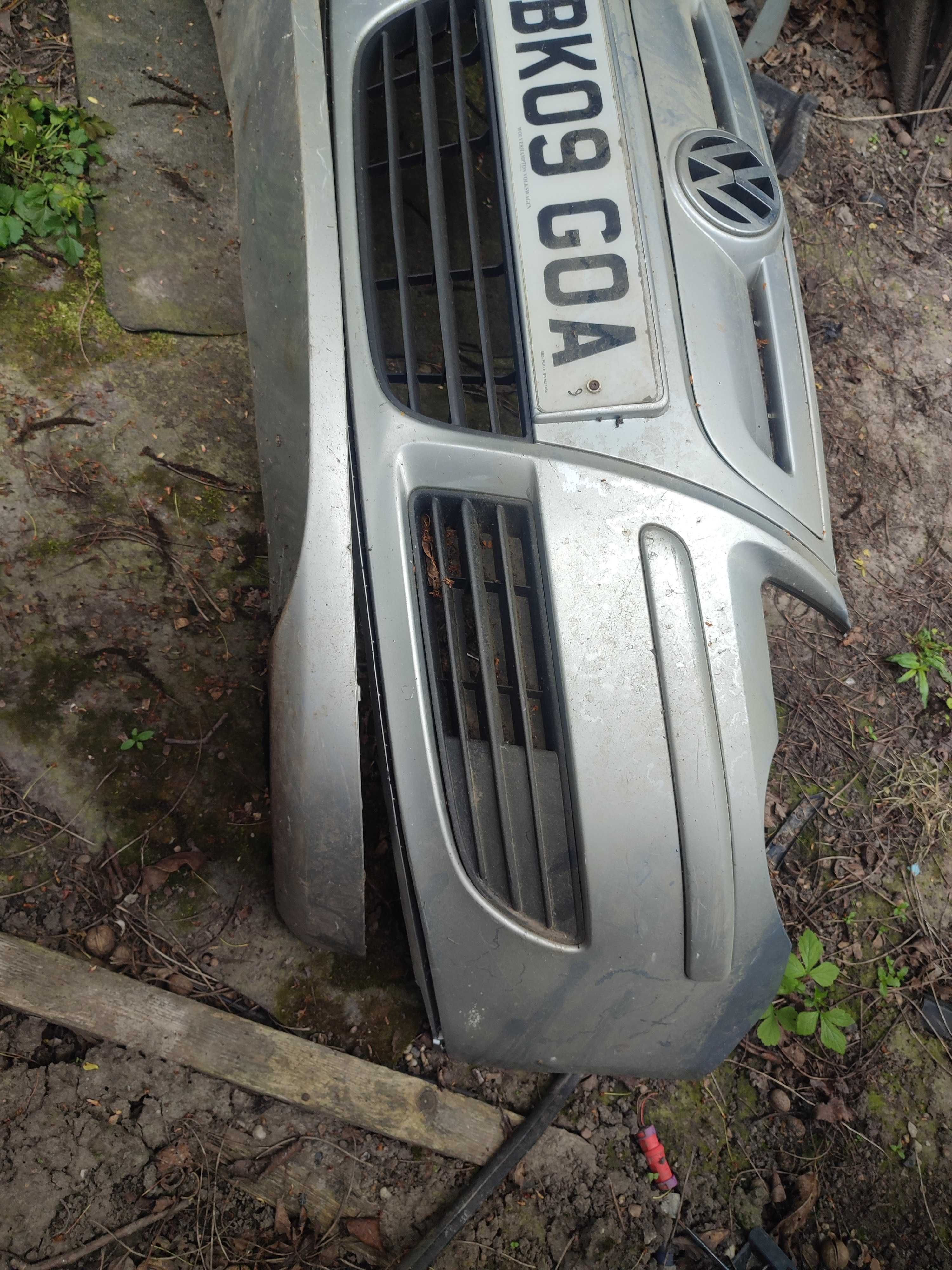 Vw polo 05-09 zderzak przód przedni