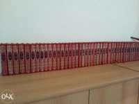 Coleção "Os Grandes Romances Históricos" 42 volumes