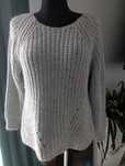 Sweter damski mustang szary