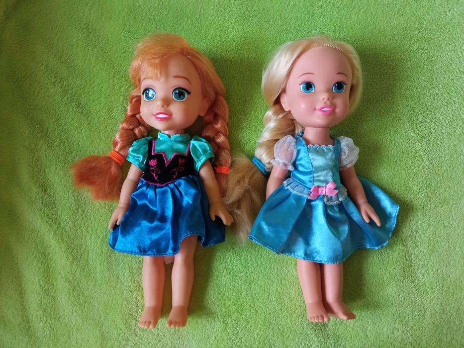 ELSA i Anna Frozen lalki