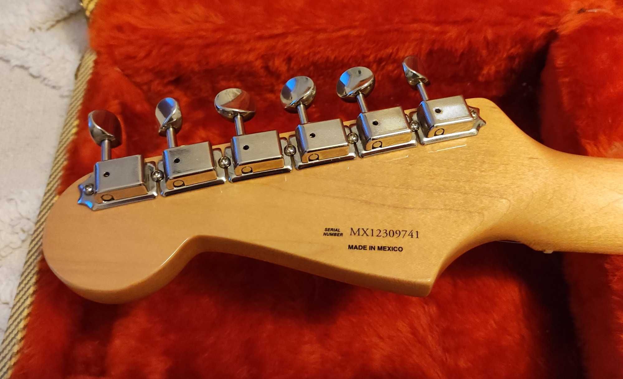 Fender Stratocaster Classic 50s Custom Shop Designed + case zobacz!