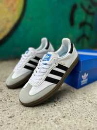 Adidas Samba White