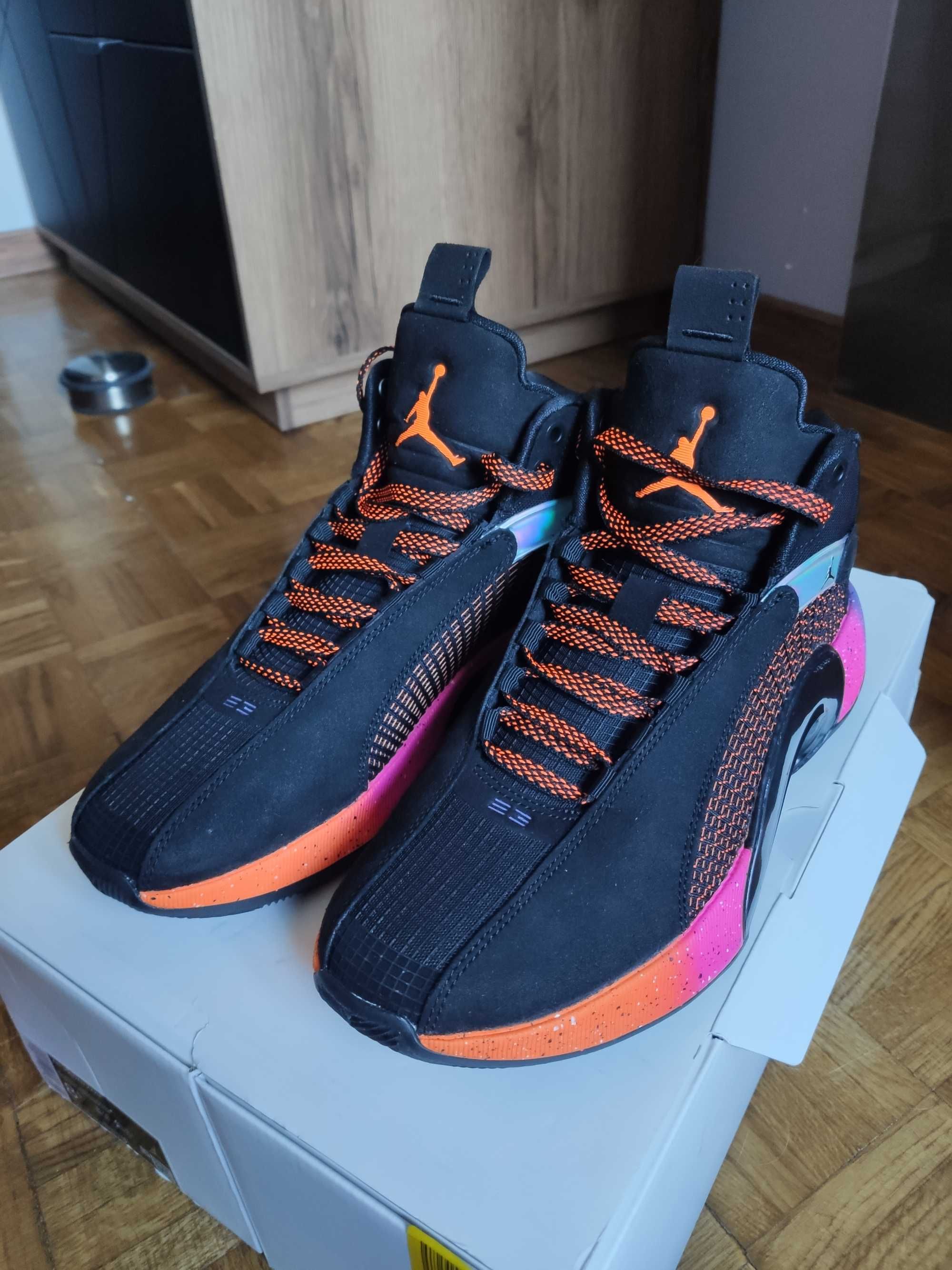 Air Jordan XXXV 35 Sunset – Rozmiar 42 – Nowe, nienoszone!
