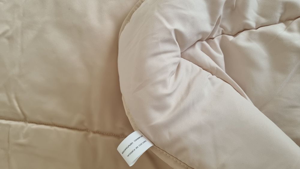 Vendo edredão usado apenas em showroom