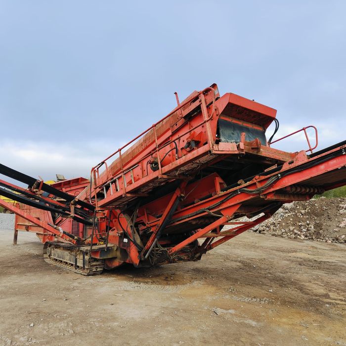 Продам грохот вибрационный Terex Finlay 683