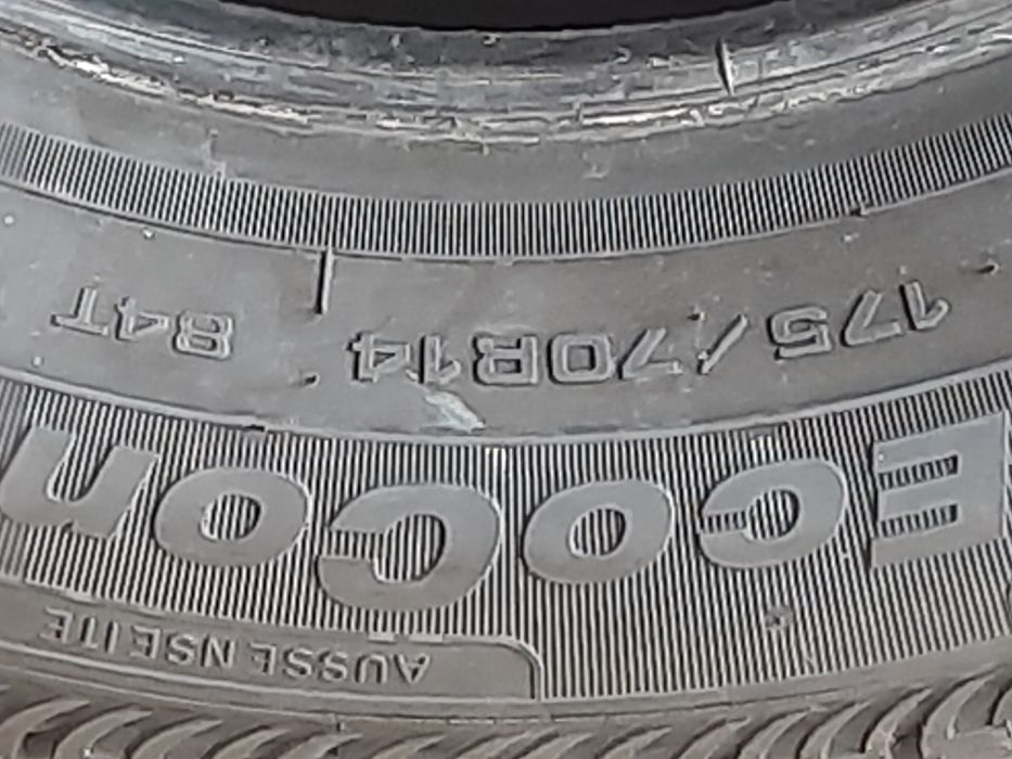 Opona 175/70R14 84T Fulda EcoControl