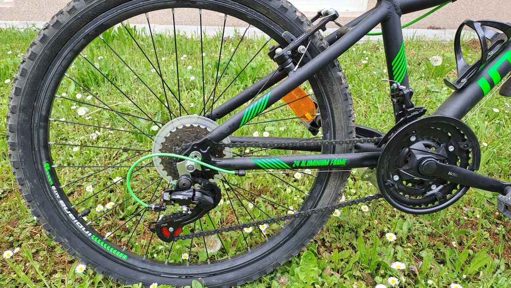 Rower 24 młodzieżowy