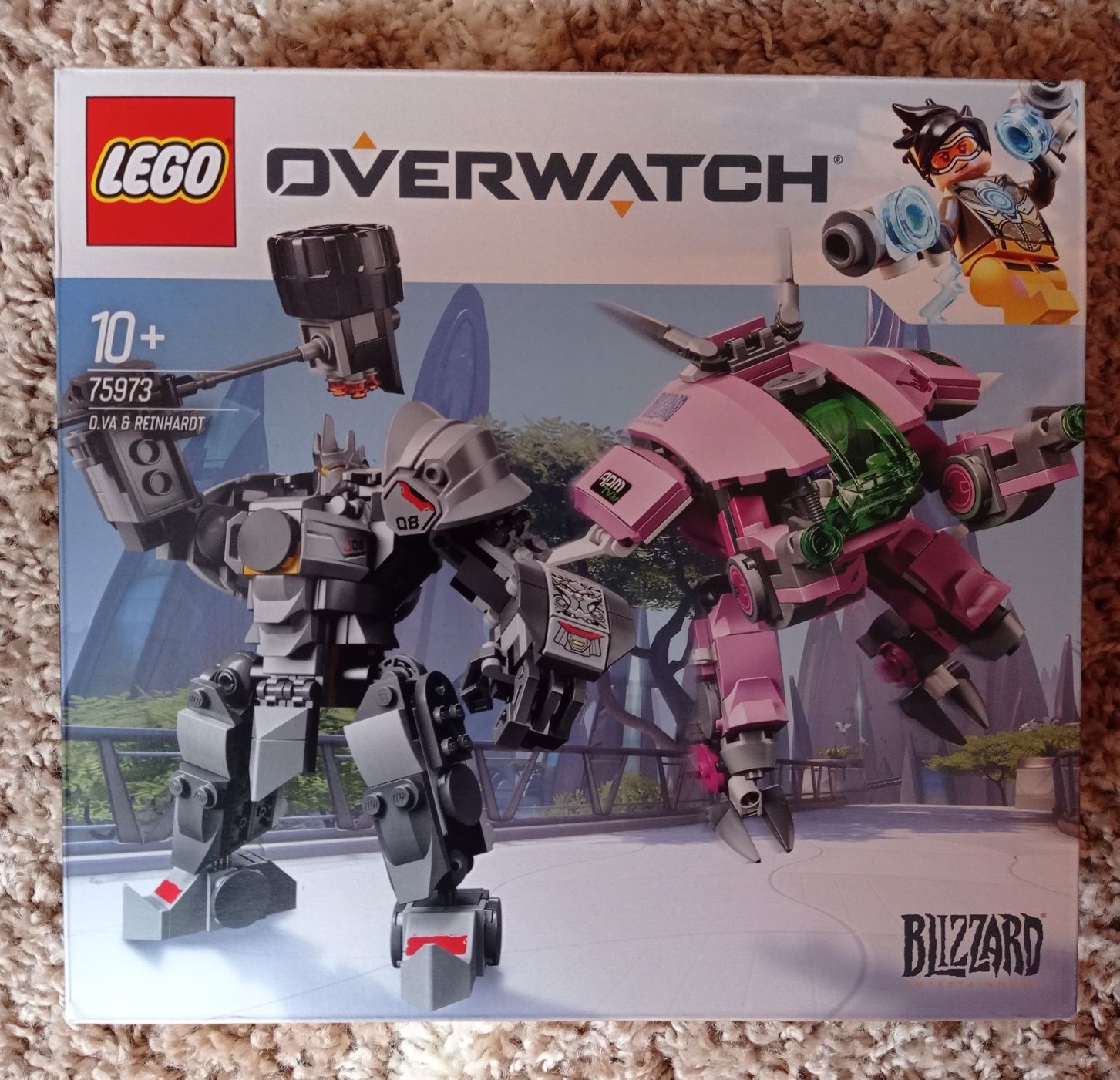 LEGO Overwatch 75973 D.Va & Reinhardt