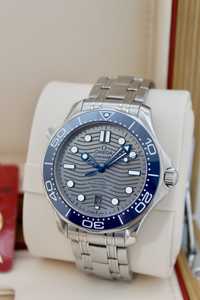 Omega Seamaster Diver 300m Grey Blue